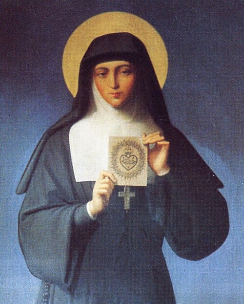 Portrait of Sister Margaret Mary Alacoque