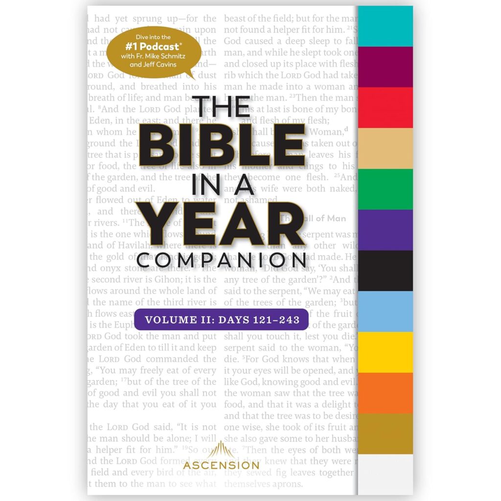 The Bible In a Year Companion Volumes 1, 2, 3