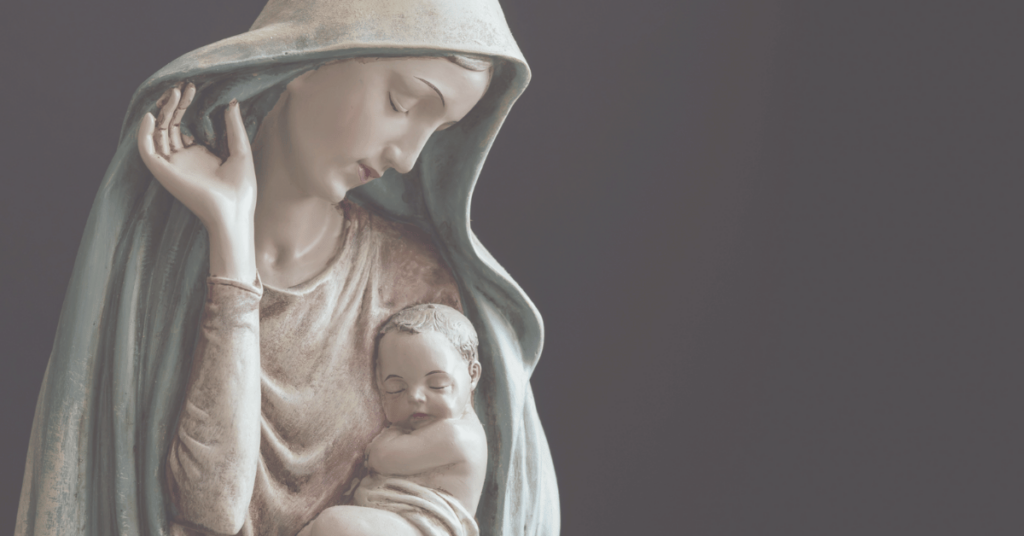 praying with mary guide to a life of prayer